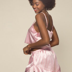 PYJAMA SHORT SATIN