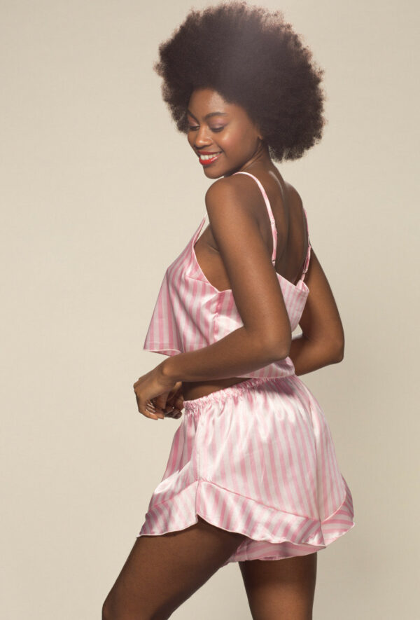 PYJAMA SHORT SATIN