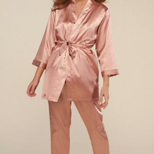 PYJAMA SATIN «MISS »