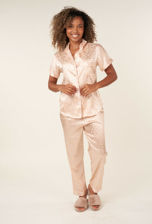 ENSEMBLE PYJAMA SATIN – Image 3