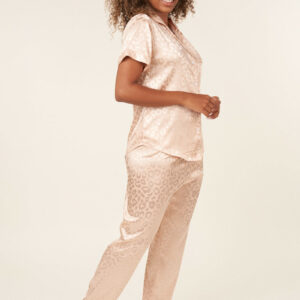 ENSEMBLE PYJAMA SATIN