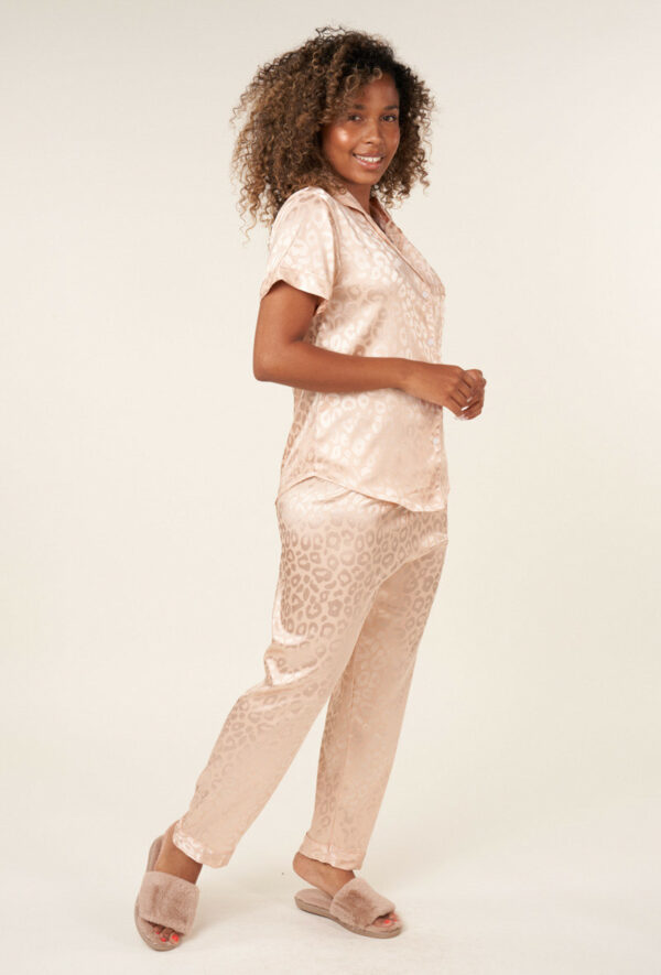 ENSEMBLE PYJAMA SATIN