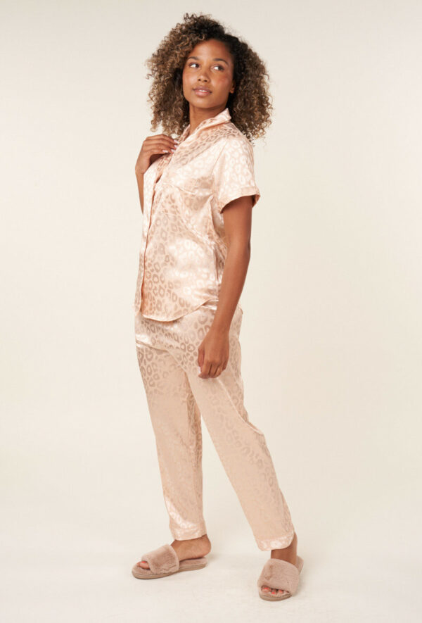 ENSEMBLE PYJAMA SATIN – Image 2