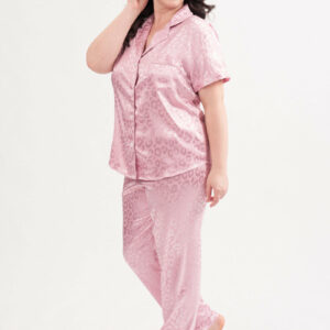 PYJAMA ENSEMBLE SATIN