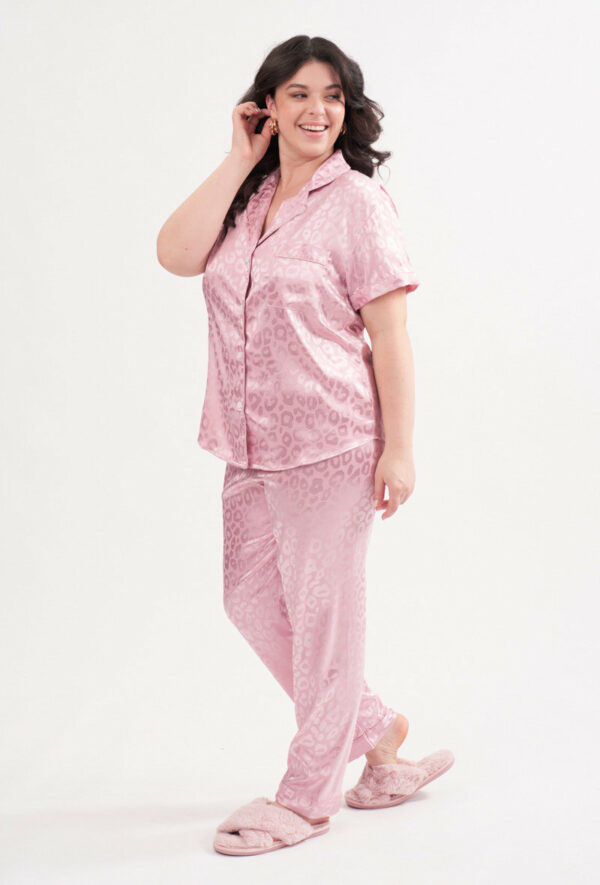 PYJAMA ENSEMBLE SATIN