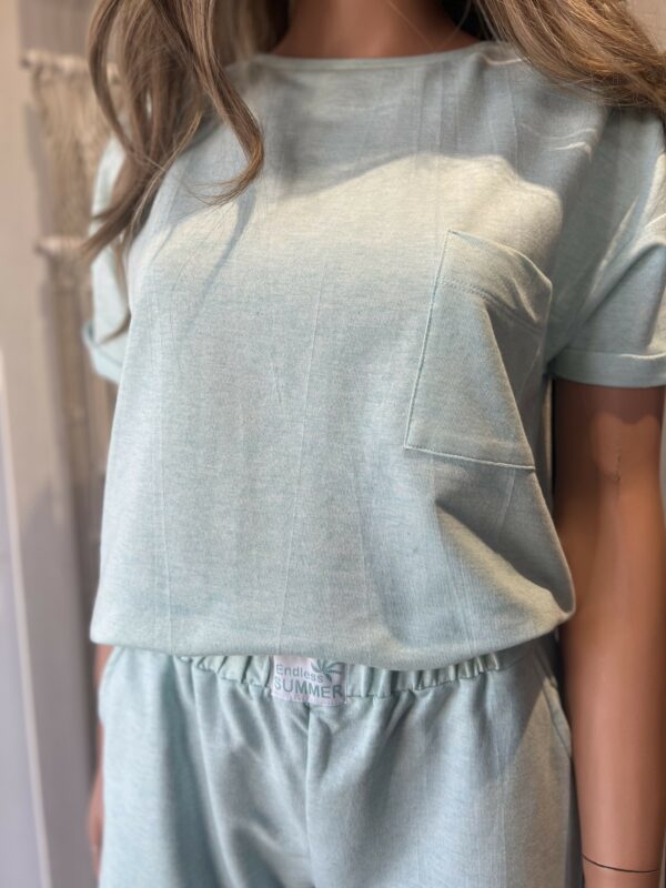 PYJAMA SHORT