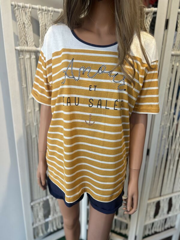 PYJAMA SHORT « SALÉ » – Image 3