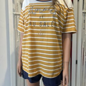 PYJAMA SHORT « SALÉ »