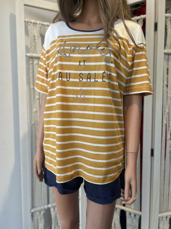 PYJAMA SHORT « SALÉ »