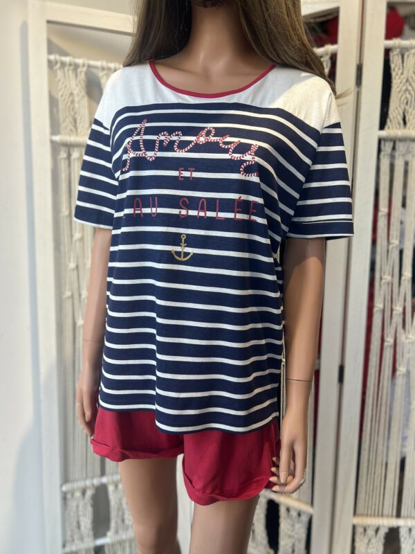 PYJAMA SHORT « SALÉ » – Image 3