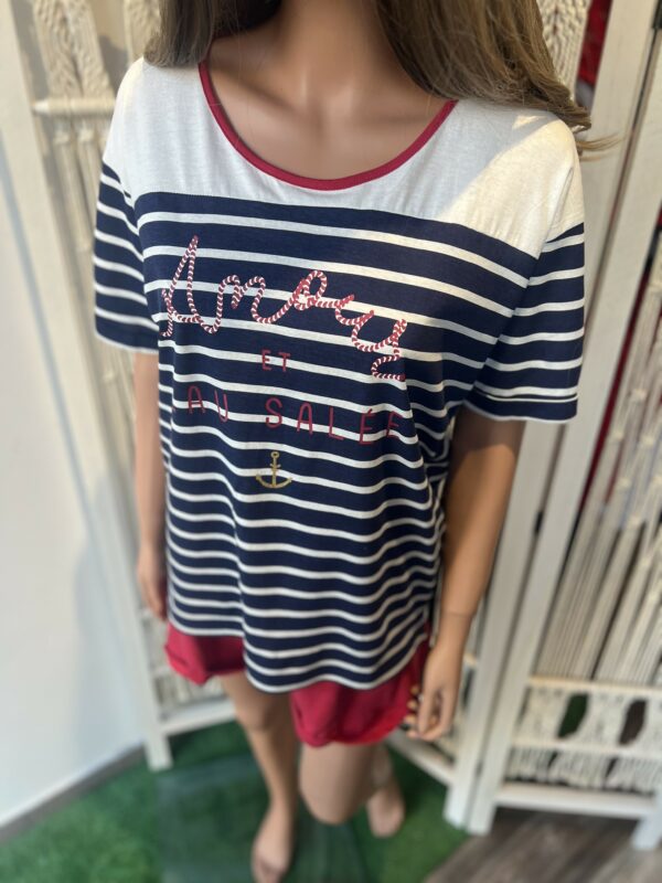 PYJAMA SHORT « SALÉ » – Image 2