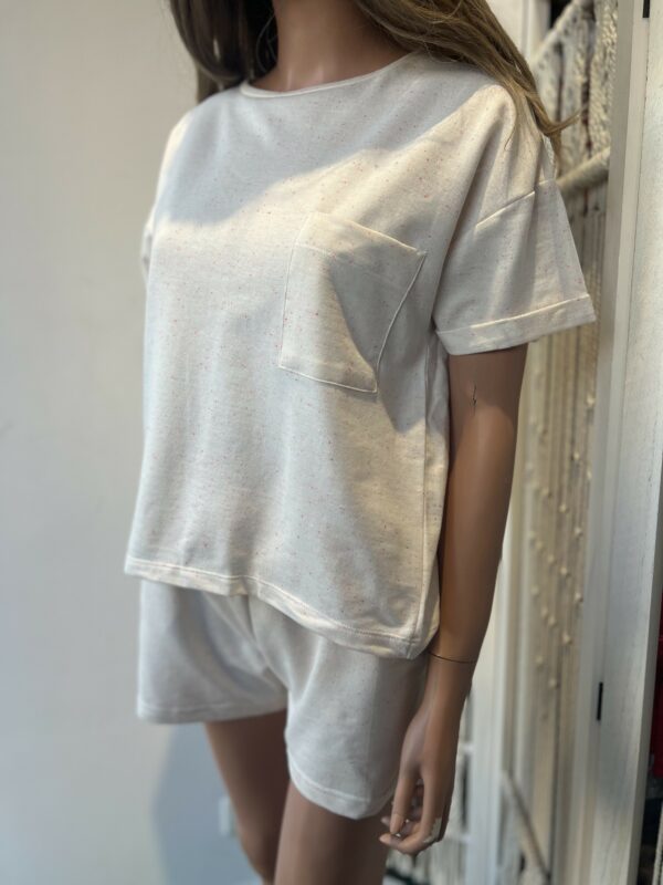 PYJAMA SHORT