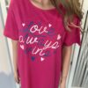 BIG TEE SHIRT « LOVA » – Image 2