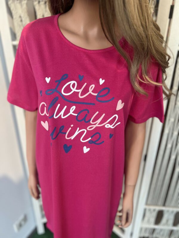 BIG TEE SHIRT « LOVA » – Image 2
