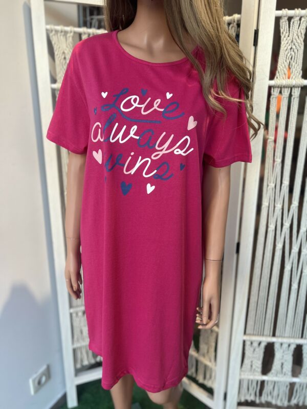 BIG TEE SHIRT « LOVA »