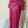 BIG TEE SHIRT « LOVA » – Image 3