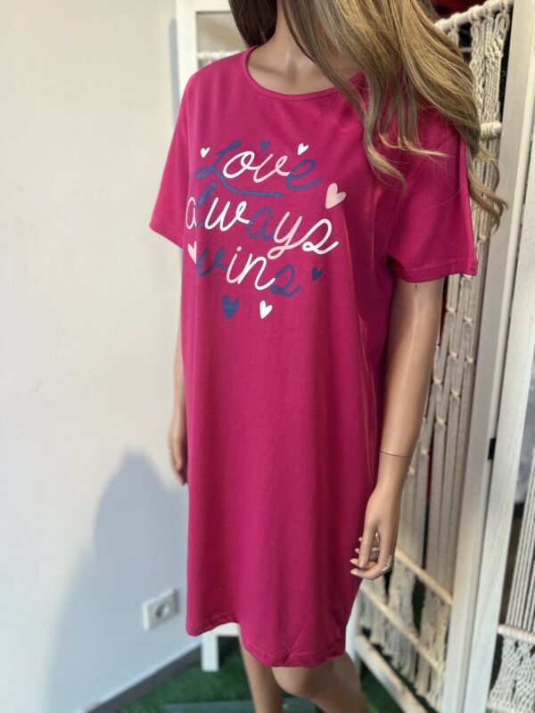BIG TEE SHIRT « LOVA » – Image 3
