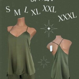 PYJAMA SHORT SATIN