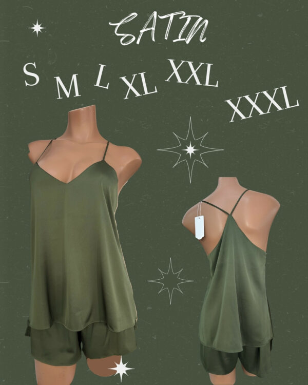 PYJAMA SHORT SATIN